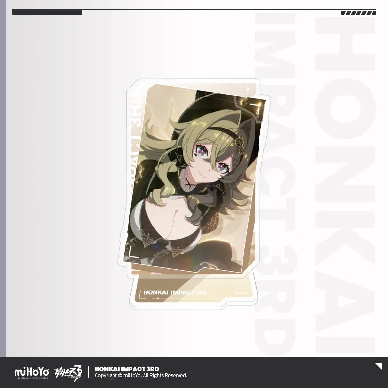 honkai impact 3rd animated video clip cg acrylic stand ACG GO
