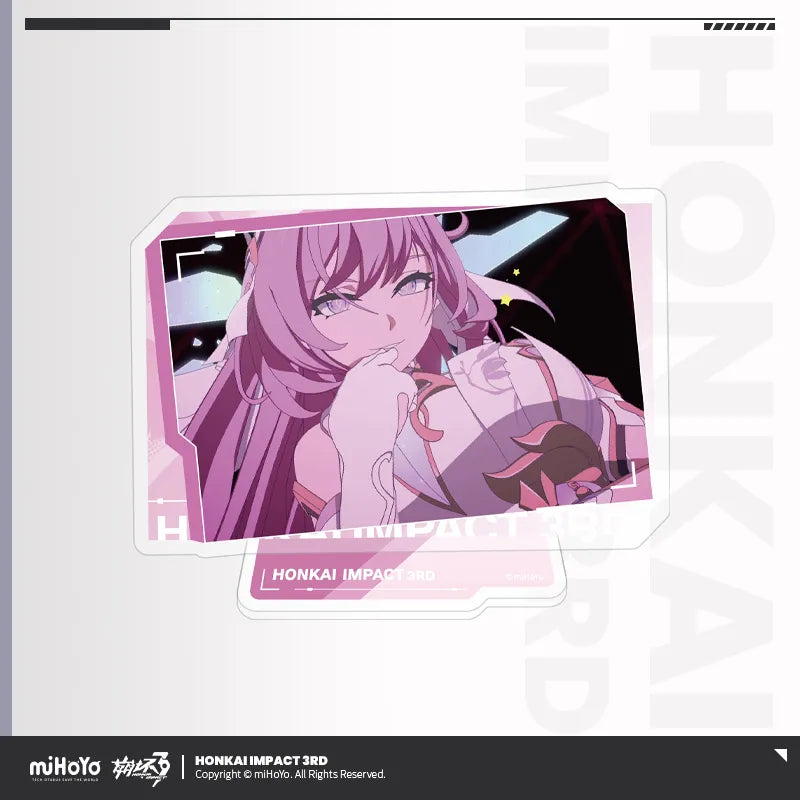 honkai impact 3rd animated video clip cg acrylic stand ACG GO