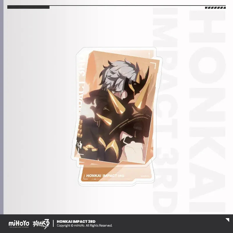 Animated Video Clip CG Acrylic Stand Honkai Impact 3rd Kalpas ACG Go Anime www.acg-go.com Aponia, Eden, Elysia, Griseo, Honkai Impact 3rd, Hua, Kalpas, Kevin, Kosma, Mobius, Pardofelis, Sakura, Stand, Su, Vill-V