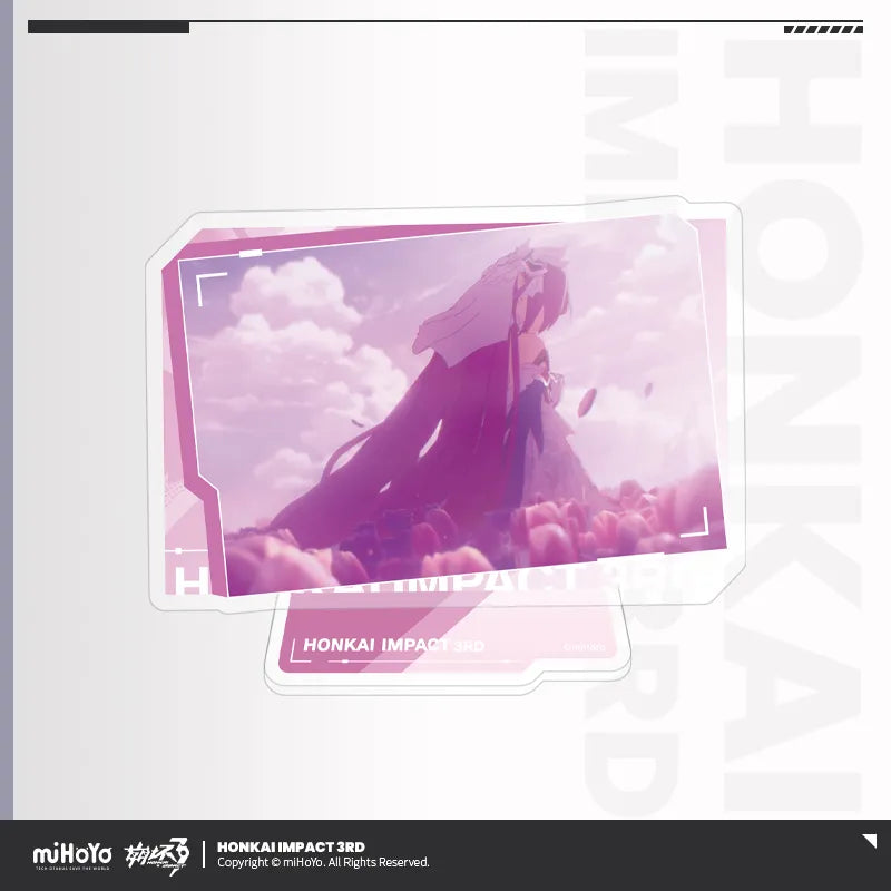 honkai impact 3rd animated video clip cg acrylic stand ACG GO
