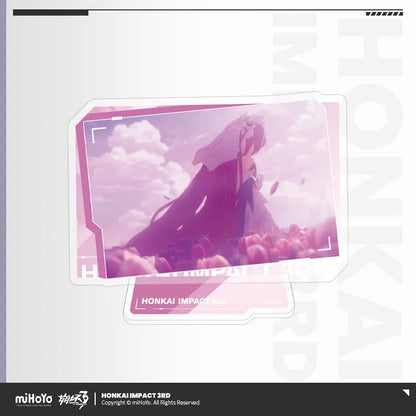 honkai impact 3rd animated video clip cg acrylic stand ACG GO
