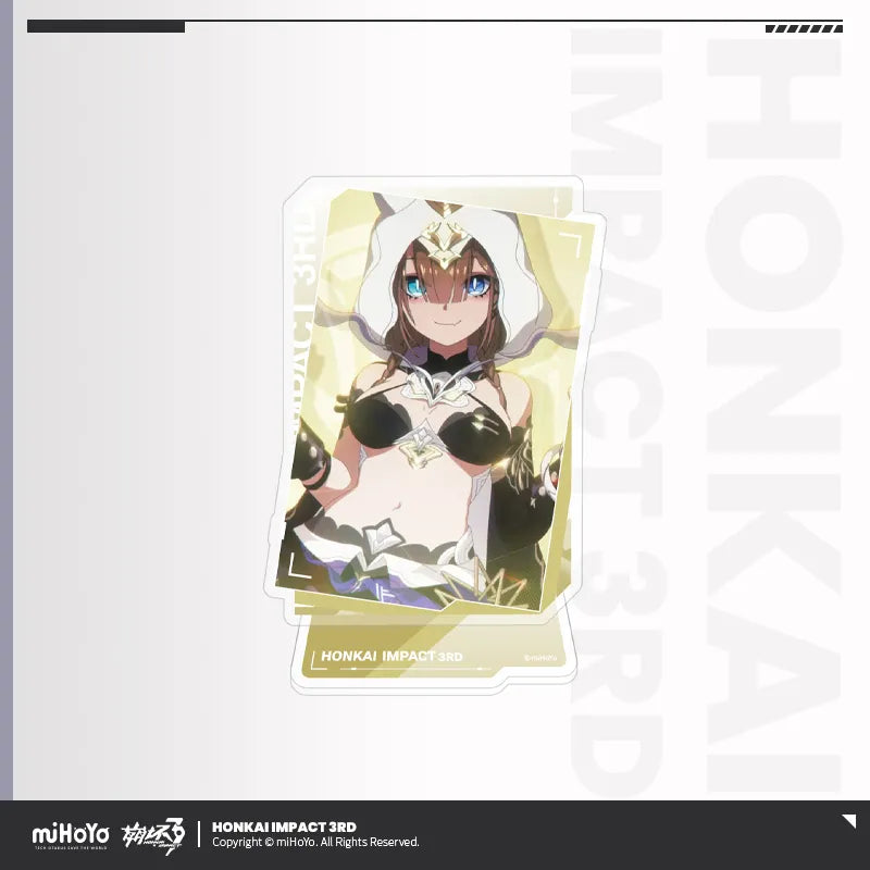 honkai impact 3rd animated video clip cg acrylic stand ACG GO