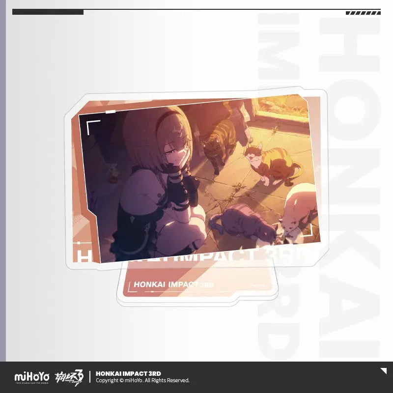 Animated Video Clip CG Acrylic Stand Honkai Impact 3rd Pardofelis Ver. B ACG Go Anime www.acg-go.com Aponia, Eden, Elysia, Griseo, Honkai Impact 3rd, Hua, Kalpas, Kevin, Kosma, Mobius, Pardofelis, Sakura, Stand, Su, Vill-V