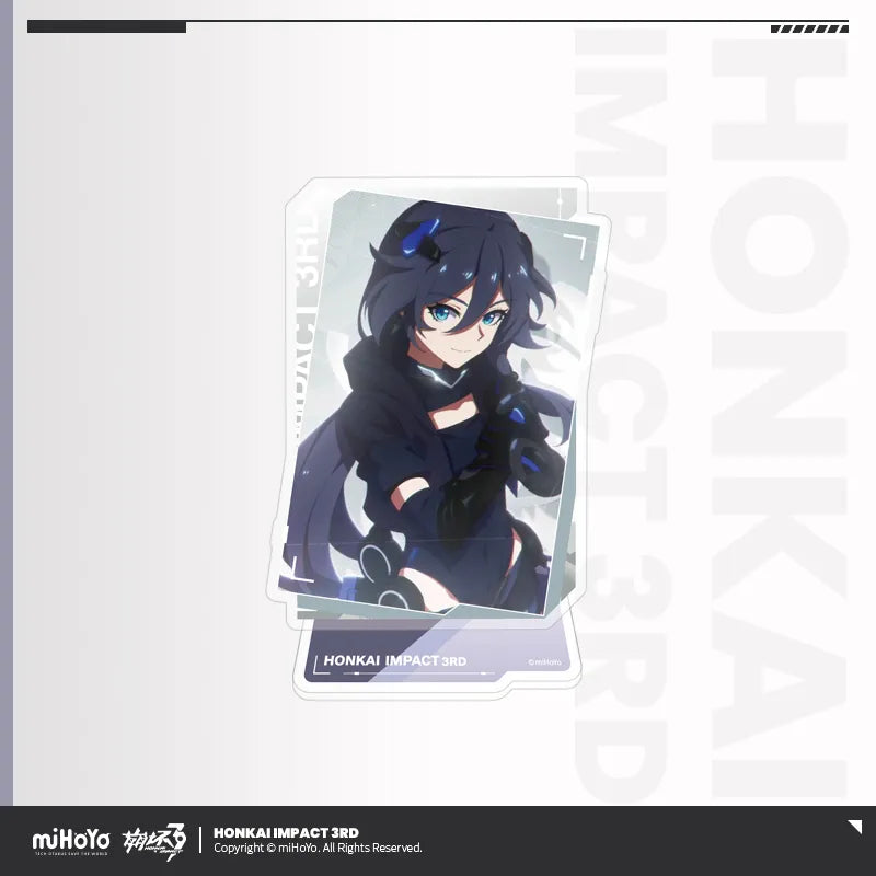 honkai impact 3rd animated video clip cg acrylic stand ACG GO