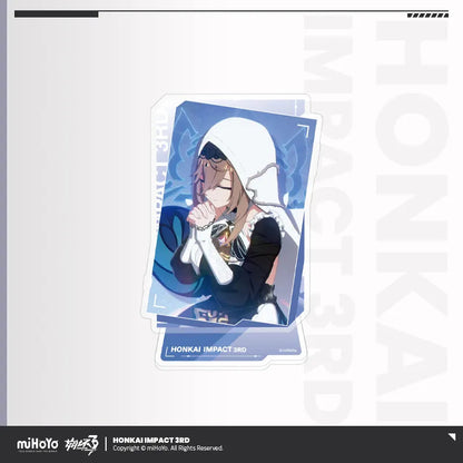 honkai impact 3rd animated video clip cg acrylic stand ACG GO