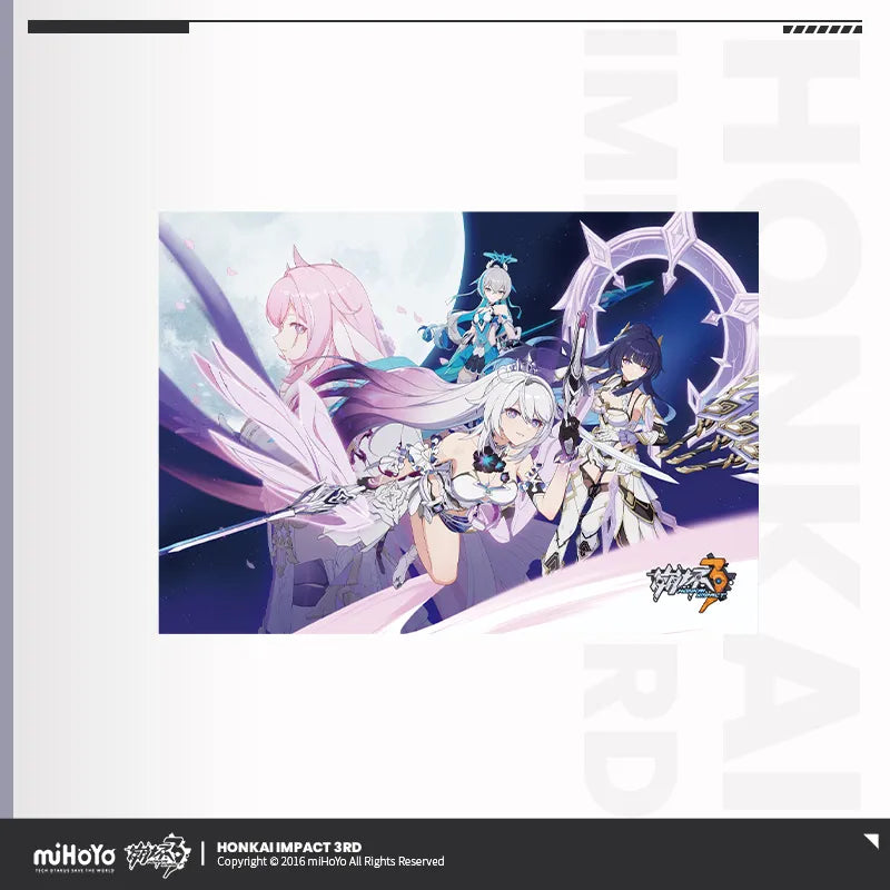 honkai impact 3rd art book vol 2 the moon s origin and finality ACG GO