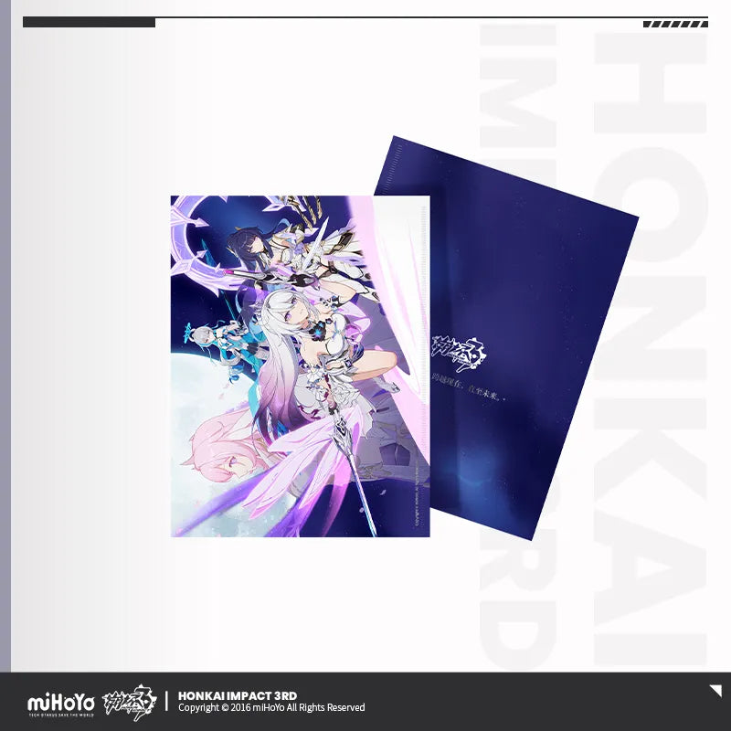 honkai impact 3rd art book vol 2 the moon s origin and finality ACG GO