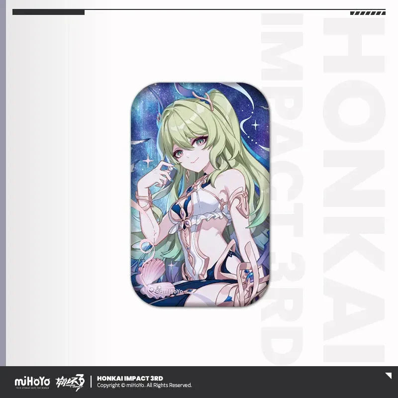 Birthday Greeting Series Tinplate Badge Honkai Impact 3rd Shigure Kira ACG Go Anime www.acg-go.com Aponia, Badge, Bronya, Carol, Eden, Elysia, Fu Hua, Honkai Impact 3rd, Li Sushang, Mobius, Murata Himeko, Natasha, Pardofelis, Raiden Mei, Rita, Seele, Shigure Kira, Theresa, Vill-V, Yae Sakura