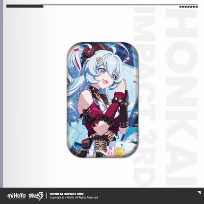 honkai impact 3rd birthday greeting series tinplate badge ACG GO