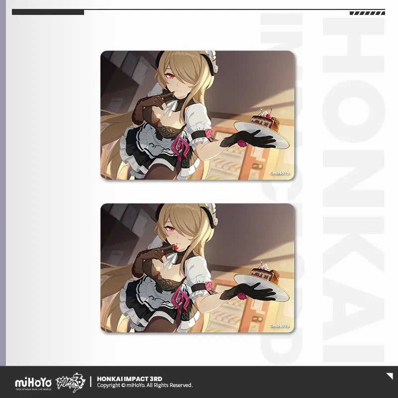 honkai impact 3rd cg series grating shikishi cardboard ACG GO