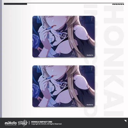 honkai impact 3rd cg series grating shikishi cardboard ACG GO