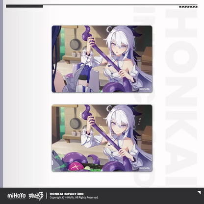 honkai impact 3rd cg series grating shikishi cardboard ACG GO