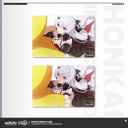 honkai impact 3rd cg series grating shikishi cardboard ACG GO
