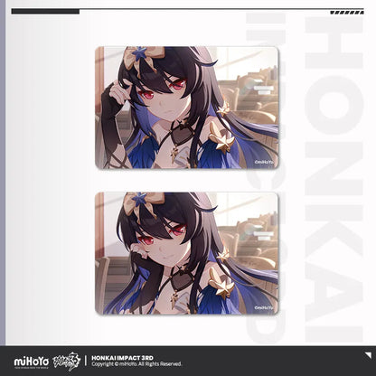 honkai impact 3rd cg series grating shikishi cardboard ACG GO