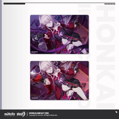 honkai impact 3rd cg series grating shikishi cardboard ACG GO