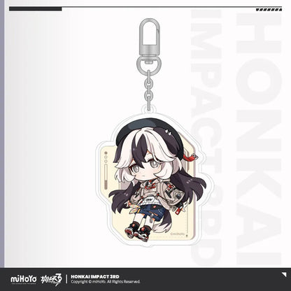 honkai impact 3rd chibi series acrylic keychain ACG GO