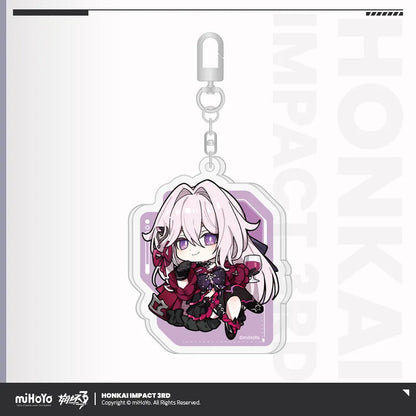 honkai impact 3rd chibi series acrylic keychain ACG GO