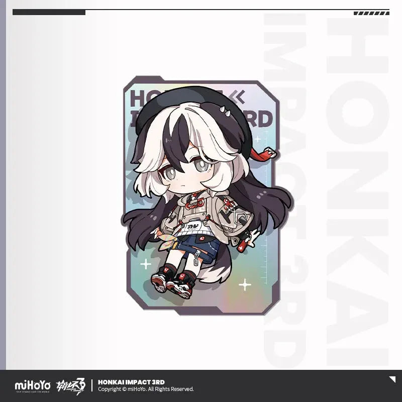 Chibi Series Laser Cardboard Honkai Impact 3rd Helia ACG Go Anime www.acg-go.com Cardboard, Coralie, Dream Seeker, Helia, Honkai Impact 3rd, Lantern, Senadina, Songque, Thelema