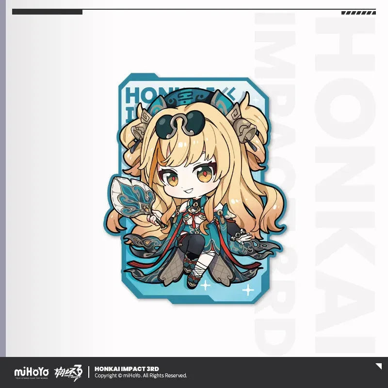 Chibi Series Laser Cardboard Honkai Impact 3rd Helia ACG Go Anime www.acg-go.com Cardboard, Coralie, Dream Seeker, Helia, Honkai Impact 3rd, Lantern, Senadina, Songque, Thelema