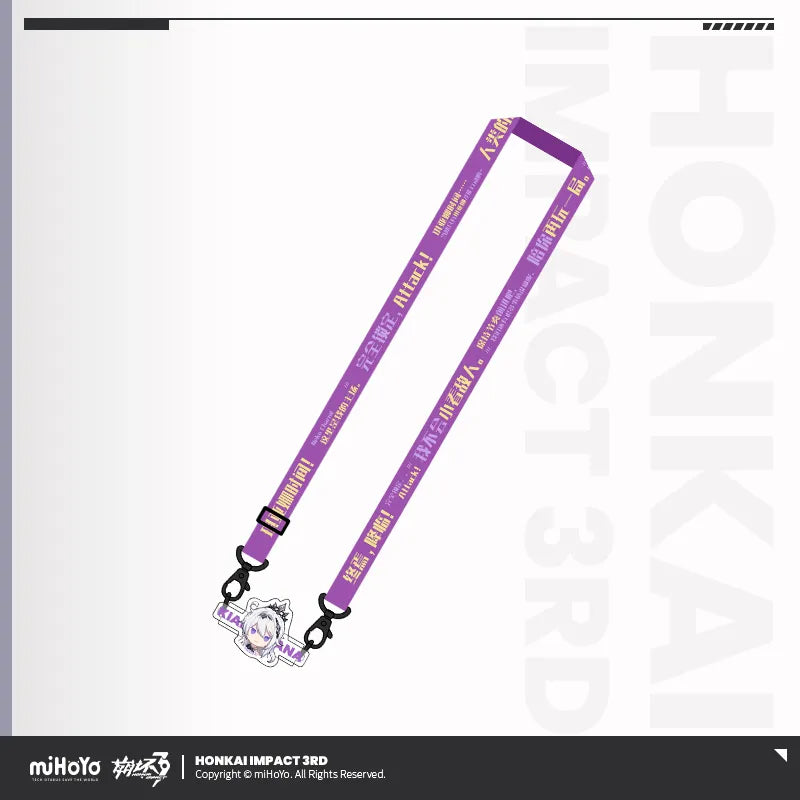 honkai impact 3rd chibi series lines phone strap ver 4 ACG GO