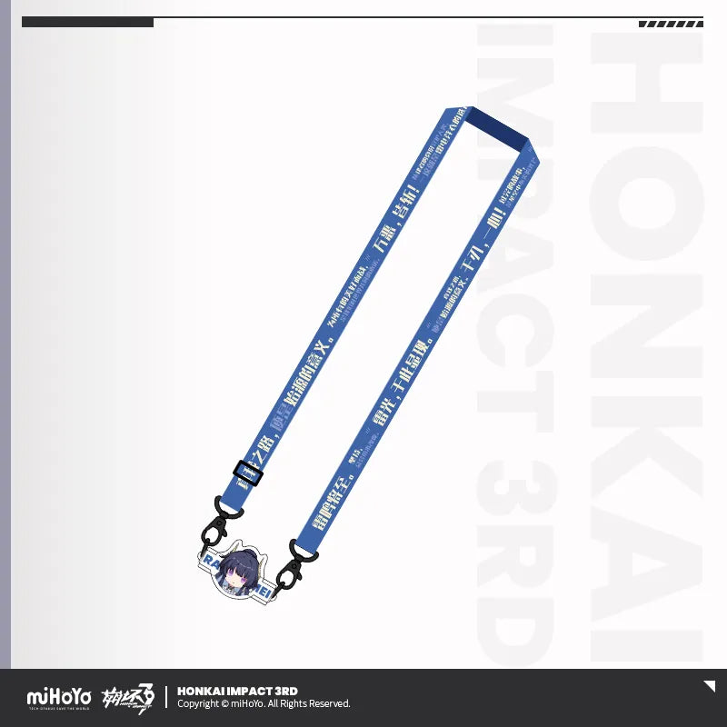 honkai impact 3rd chibi series lines phone strap ver 4 ACG GO