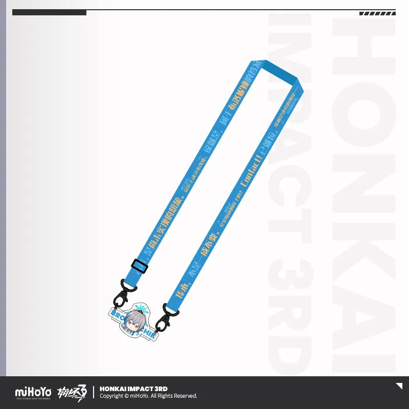 honkai impact 3rd chibi series lines phone strap ver 4 ACG GO