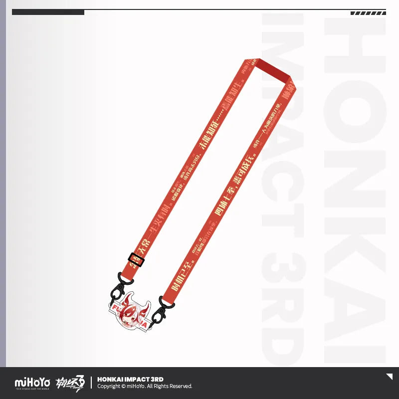 honkai impact 3rd chibi series lines phone strap ver 4 ACG GO