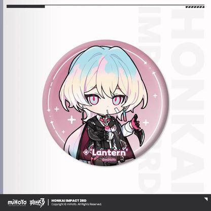 honkai impact 3rd chibi series tinplate badge ACG GO