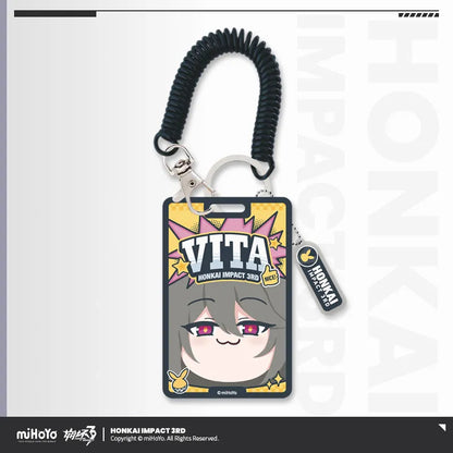 honkai impact 3rd delicious onboard series acrylic card sleeve ACG GO