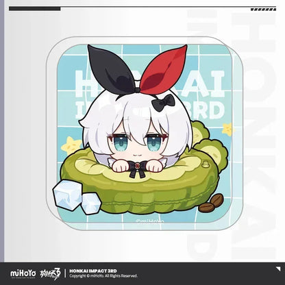 Honkai Impact 3rd Delicious Onboard Series Chibi Refrigerator Magnet Chibi Theresa ACG Go Anime www.acg-go.com Honkai Impact 3rd, Refrigerator Magnet, Theresa