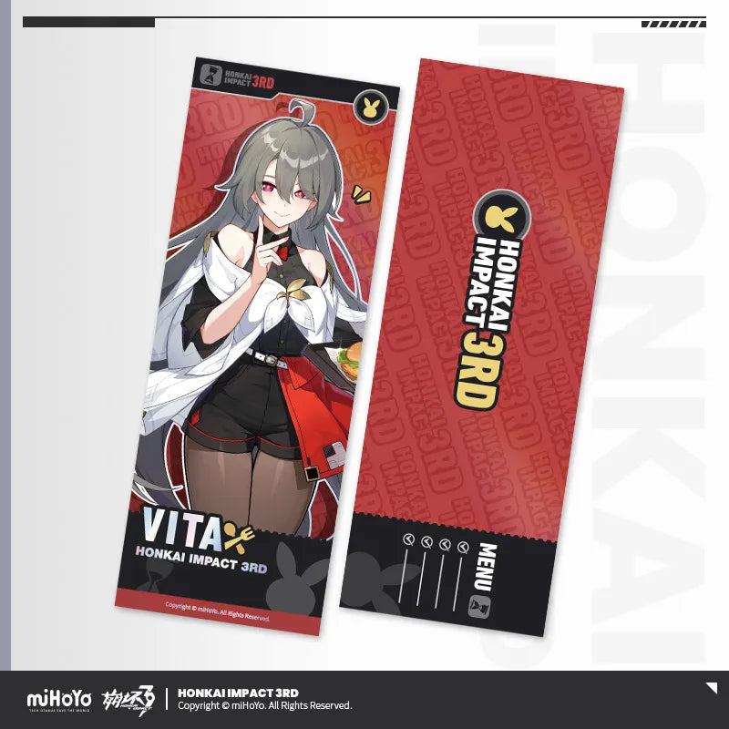 honkai impact 3rd delicious onboard series laser ticket ACG GO