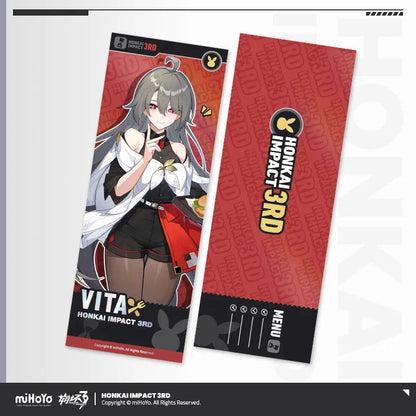 honkai impact 3rd delicious onboard series laser ticket ACG GO