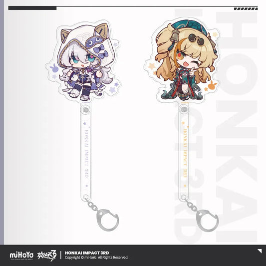 honkai impact 3rd dreamy leisure travel series photo stick pendant ACG GO
