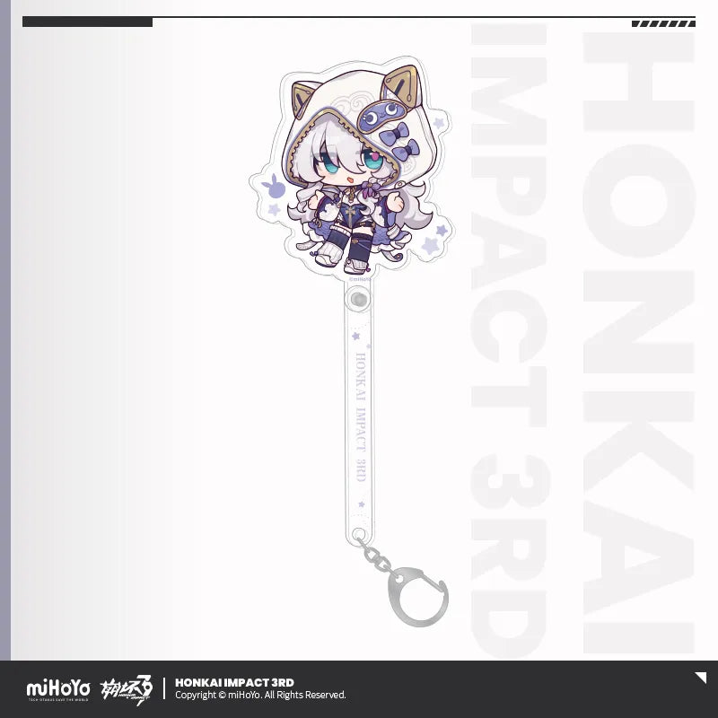 honkai impact 3rd dreamy leisure travel series photo stick pendant ACG GO