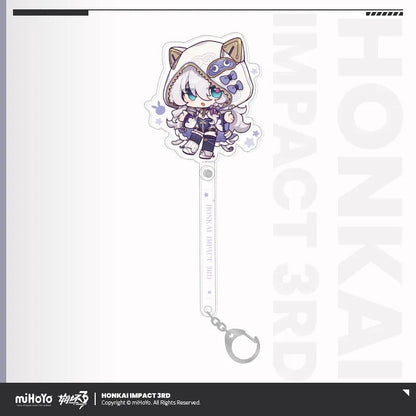 honkai impact 3rd dreamy leisure travel series photo stick pendant ACG GO