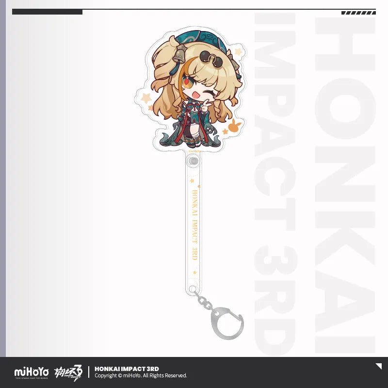 honkai impact 3rd dreamy leisure travel series photo stick pendant ACG GO