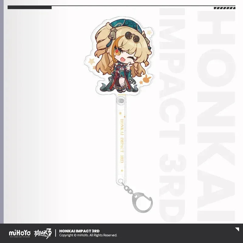 Honkai Impact 3rd Dreamy Leisure Travel Series Photo Stick Pendant Theresa ACG Go Anime www.acg-go.com Honkai Impact 3rd, Pendant & Keychain, Songque, Theresa