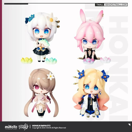 Honkai Impact 3rd Durandal Rita Theresa Yae Chibi Figure Durandal ACG Go Anime www.acg-go.com Figure