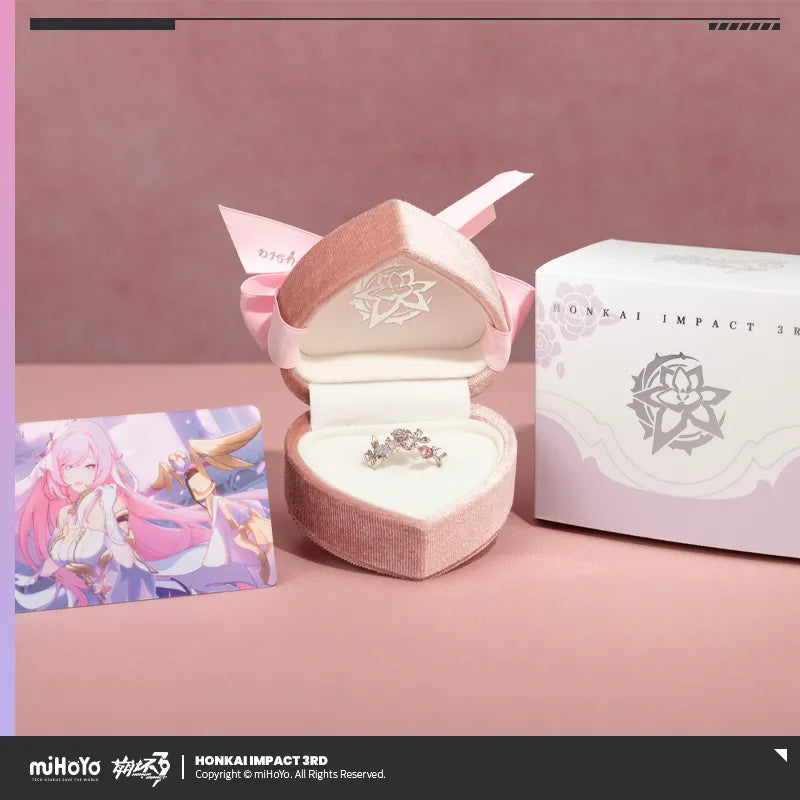 honkai impact 3rd elysia herrscher of human ego vow ring ACG GO