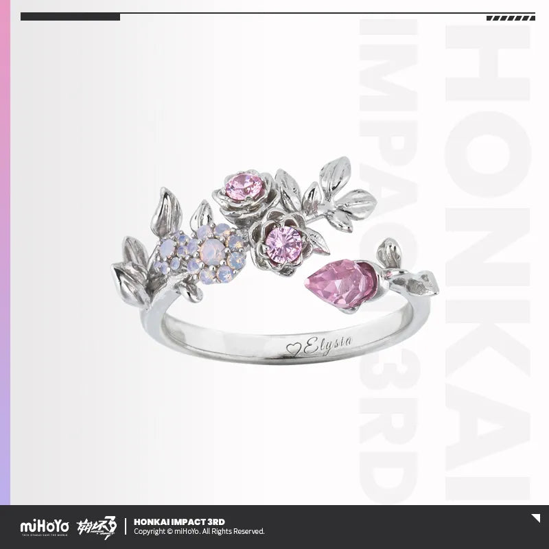 honkai impact 3rd elysia herrscher of human ego vow ring ACG GO