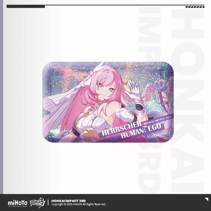 honkai impact 3rd flame chasers series character badge ACG GO