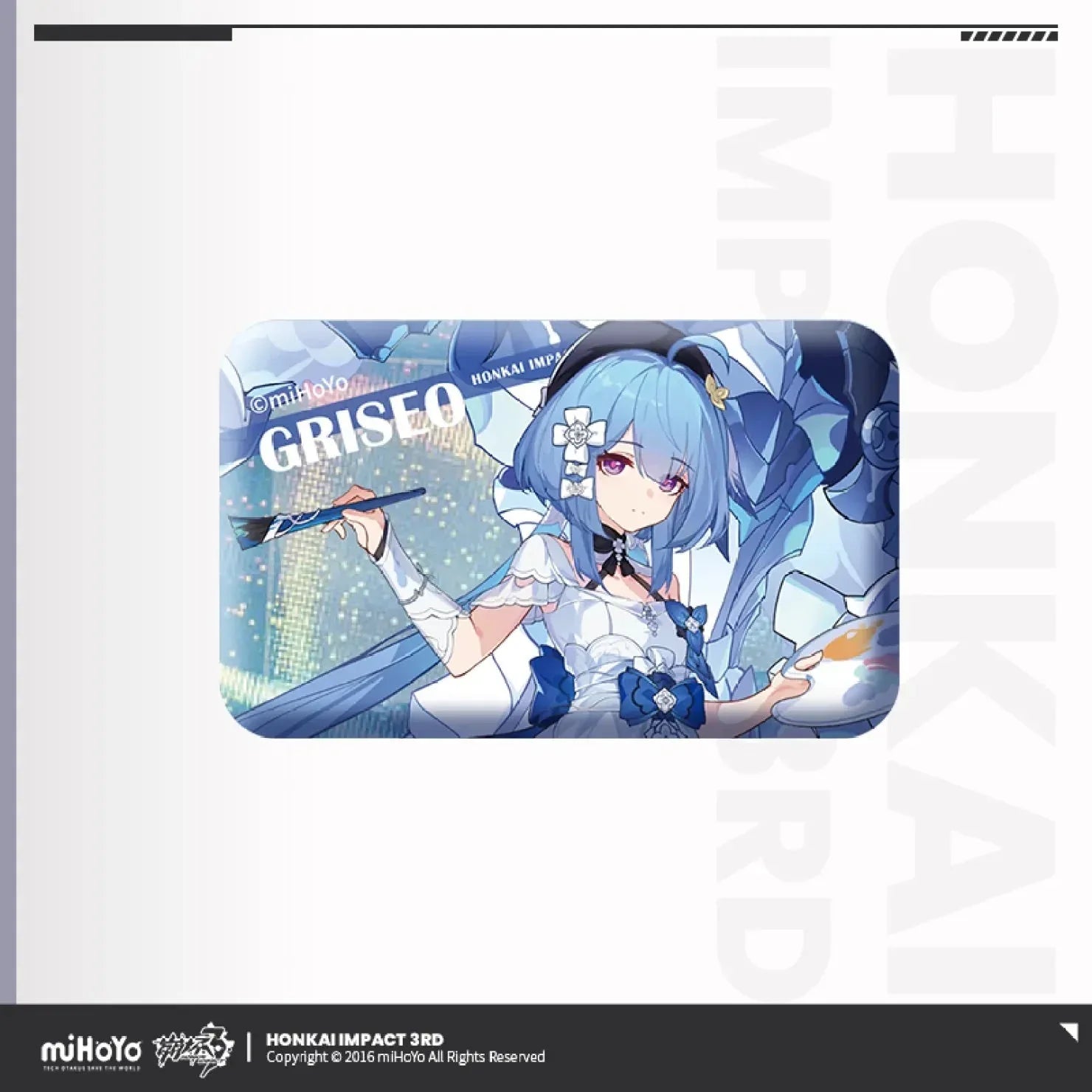 Flame Chasers Series Character Badge Honkai Impact 3rd Elysia ACG Go Anime www.acg-go.com Badge