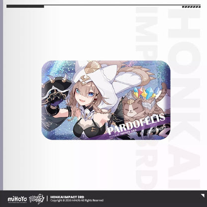 honkai impact 3rd flame chasers series character badge ACG GO