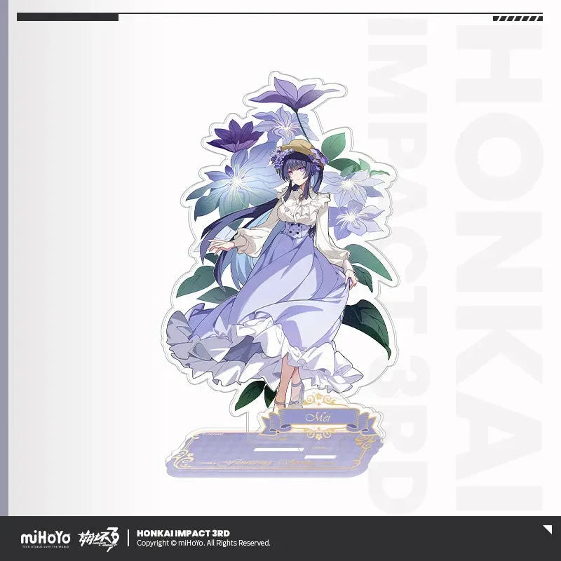 Flowering Spring Series Acrylic Stand Honkai Impact 3rd Seele Regular Ver. ACG Go Anime www.acg-go.com Bronya, Elysia, Fu Hua, Herrscher of Sentience, Honkai Impact 3rd, Kiana, Raiden Mei, Seele, Stand