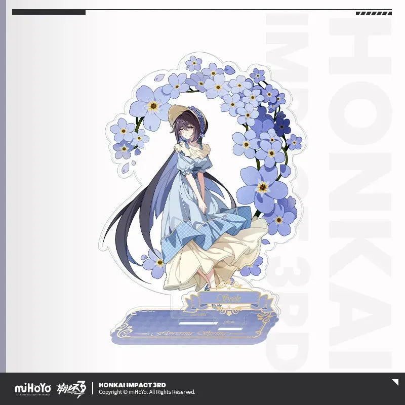 Flowering Spring Series Acrylic Stand Honkai Impact 3rd Seele Regular Ver. ACG Go Anime www.acg-go.com Bronya, Elysia, Fu Hua, Herrscher of Sentience, Honkai Impact 3rd, Kiana, Raiden Mei, Seele, Stand