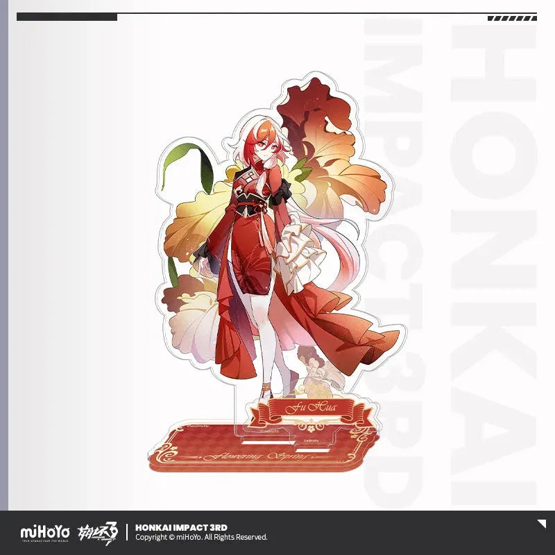 Flowering Spring Series Acrylic Stand Honkai Impact 3rd Seele Regular Ver. ACG Go Anime www.acg-go.com Bronya, Elysia, Fu Hua, Herrscher of Sentience, Honkai Impact 3rd, Kiana, Raiden Mei, Seele, Stand