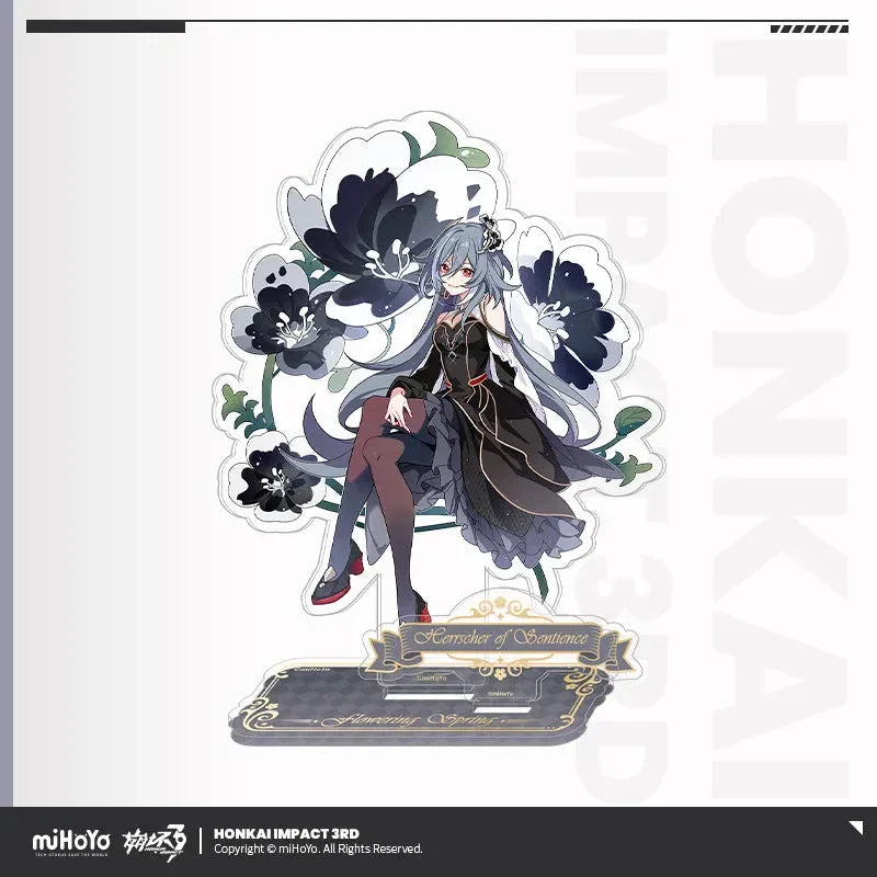 Flowering Spring Series Acrylic Stand Honkai Impact 3rd Herrscher of Sentience ACG Go Anime www.acg-go.com Bronya, Elysia, Fu Hua, Herrscher of Sentience, Honkai Impact 3rd, Kiana, Raiden Mei, Seele, Stand