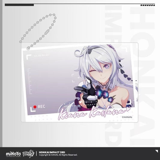 honkai impact 3rd herrscher of finality photo card pendant not for sale ACG GO