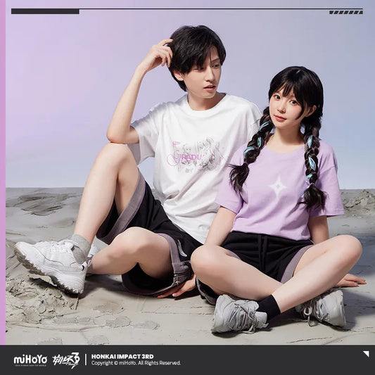 honkai impact 3rd honkai impression graduation trip series short sleeve t shirt ACG GO