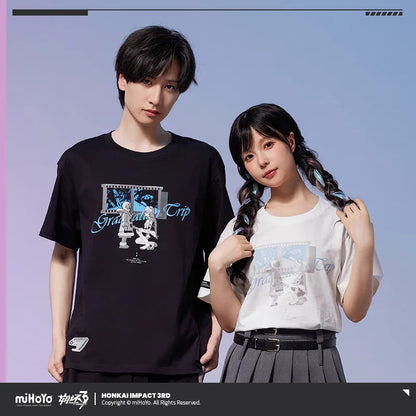 honkai impact 3rd honkai impression graduation trip series short sleeve t shirt ACG GO